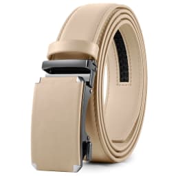 DOOPAI Brand Genuine Leather Belt Top Quality Men's Belt Luxury Designer Leather Belts For Men Metal Automatic Buckle Male belts