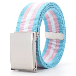 3.8cmX120cm Rainbow Striped Belt Unisex Luxury Brand Design High Quality Slim Belt Fashion Casual Jeans Dress Accessories