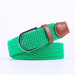 New Women's Men's Canvas Belt High Quality Elastic Casual Woven Waist Strap Needle Buckle Belts for Men Women 107/120/130cm