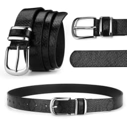 2.8x106cm Fashion Leopard Belt Women Snake Print Waistband PU Leather Pin Buckle Belts for Ladies Female
