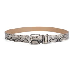 2.8x106cm Fashion Leopard Belt Women Snake Print Waistband PU Leather Pin Buckle Belts for Ladies Female