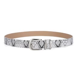 2.8x106cm Fashion Leopard Belt Women Snake Print Waistband PU Leather Pin Buckle Belts for Ladies Female