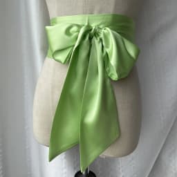 Satin Ribbon Bow Wide Corset Belt 9.5x250cm Wine White Red Black Pink Yellow Navy DIY Bowknot Waistband for Women Girl