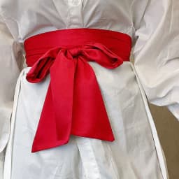 Satin Ribbon Bow Wide Corset Belt 9.5x250cm Wine White Red Black Pink Yellow Navy DIY Bowknot Waistband for Women Girl