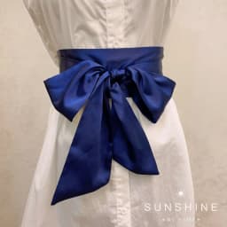 Satin Ribbon Bow Wide Corset Belt 9.5x250cm Wine White Red Black Pink Yellow Navy DIY Bowknot Waistband for Women Girl