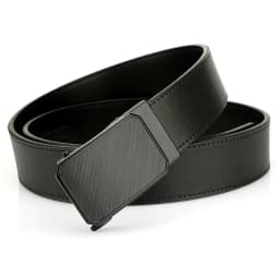 TUSHI Leather Tactical Belt for Men with Luxury Automatic Buckle High Quality IPSC Girdle Black Designer Belt