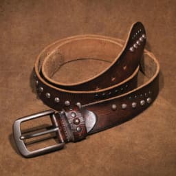 Mens Punk Belt Pin Buckle Genuine Leather Skull Rivet Belt For Man Joker Jeans Designer Exclusive Cowskin Leather Belt For Jeans