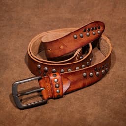 Mens Punk Belt Pin Buckle Genuine Leather Skull Rivet Belt For Man Joker Jeans Designer Exclusive Cowskin Leather Belt For Jeans