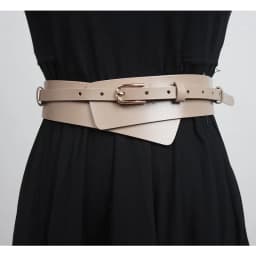 Women Head Layer Cowhide Suit Coat Wide Waistband ins Style Fashion European American Genuine Leather Waist Seal for Woman