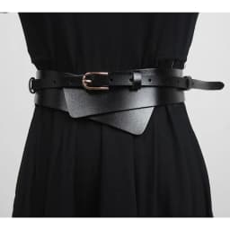 Women Head Layer Cowhide Suit Coat Wide Waistband ins Style Fashion European American Genuine Leather Waist Seal for Woman