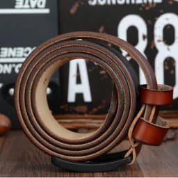 COWATHER male belt for mens high quality cow genuine leather belts 2021 hot sale strap fashion new jeans Black Buckle XF010