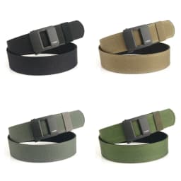 VATLTY 2024 Stiff Tactical Belt for Men Metal Automatic Buckle Military Police Duty Belt 1100D Nylon Gun Belt Casual Girdle Male