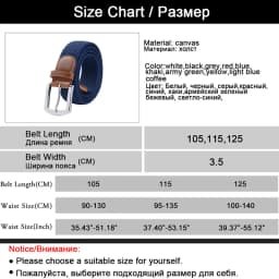 MaiKun Men's Belts for Men Belt Metal Pin Buckle Elastic Men Belt Military Tactical Belt
