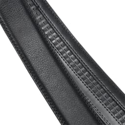 2.4/2.8/3.0/3.5CM Wide (Without Buckle) Men Ratchet Cow Leather Belt Strap Replacement for Men's Auto Lock Buckle Belt