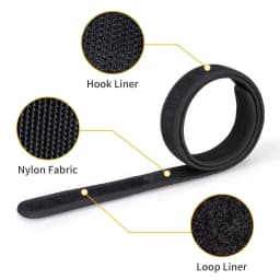 Tactical EDC 1.5" Inner Belt Concealed Carry Base Belt Hook & Loop Inner Belt Men Waist Belt Hunting Acessories