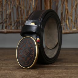 3.8CM Men High Quality Genuine Leather Belt Luxury Smooth Buckle Belts Pure Cowskin Laser Engraving Strap Male Jeans for Man