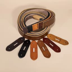 3.8cm Width Male Without Buckle Belts for Men Pin Buckle Hole Strap Cowskin Genuine Leather Strap Male No Buckle Belt for Men