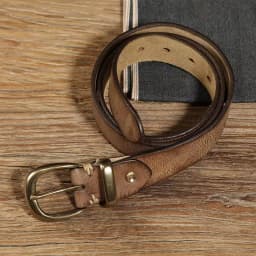 3.3cm Width Women's Genuine Leather Vintage Belt Luxury Copper Buckle Belt High Quality Cowskin Female Strap Jeans Belt