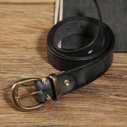 3.3cm Width Women's Genuine Leather Vintage Belt Luxury Copper Buckle Belt High Quality Cowskin Female Strap Jeans Belt