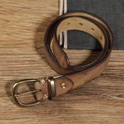 3.3cm Width Women's Genuine Leather Vintage Belt Luxury Copper Buckle Belt High Quality Cowskin Female Strap Jeans Belt