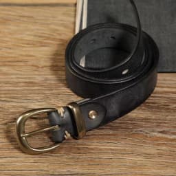 3.3cm Width Women's Genuine Leather Vintage Belt Luxury Copper Buckle Belt High Quality Cowskin Female Strap Jeans Belt