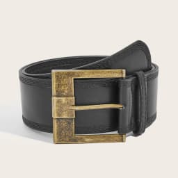 Desinger Belts For Women Vintage Wide Waistband Plus Size Western Cowgirl Cowboy Goth Y2k Brown Black Red Fashion Belt Female