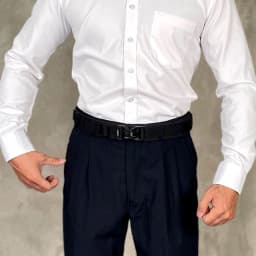 KOLBER 105cm/115cm Rigid Tactical Belt for Men Metal Buckle Quick Release Police Duty Belt Thick Nylon Casual Trouser Girdle