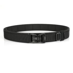 KOLBER 105cm/115cm Rigid Tactical Belt for Men Metal Buckle Quick Release Police Duty Belt Thick Nylon Casual Trouser Girdle