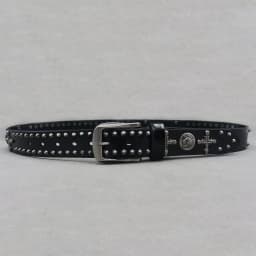 Metal Rivet Cowboy Belt Genuine Leather Cowskin Men Belt Punk Rivet Jeans Belts For Men Ceinture Homme Cinturones Hombre