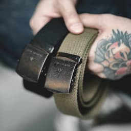 Maden Tactical Belt For Male Quick Release Outdoor Combat Belt Set Men’s Canvas Waistband Multifunctional Strap Vintage