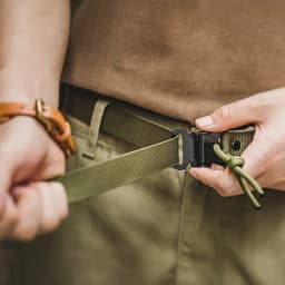 Maden Tactical Belt For Male Quick Release Outdoor Combat Belt Set Men’s Canvas Waistband Multifunctional Strap Vintage