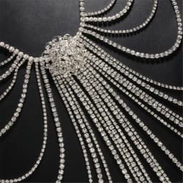 Women Blingbling Waist Belt Stylish Multilayer Crystal Waist Chain Belt Elaborate Chain Belly Chain for Belly Dance Accessories