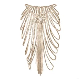 Women Blingbling Waist Belt Stylish Multilayer Crystal Waist Chain Belt Elaborate Chain Belly Chain for Belly Dance Accessories