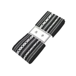 Japanese Kimono Obi Belt Men Jacquard Corner Belt with Waist Seal Shape Yukata Wabi-sabi Waistband Cotton Accessories