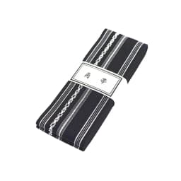 Japanese Kimono Obi Belt Men Jacquard Corner Belt with Waist Seal Shape Yukata Wabi-sabi Waistband Cotton Accessories