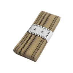Japanese Kimono Obi Belt Men Jacquard Corner Belt with Waist Seal Shape Yukata Wabi-sabi Waistband Cotton Accessories