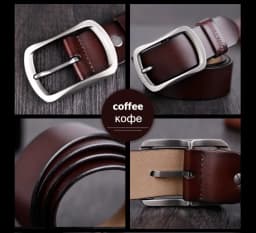 COWATHER cowhide genuine leather belts for men brand Strap male pin buckle vintage jeans belt 100-150 cm long waist 30-52 XF001