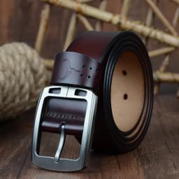 COWATHER cowhide genuine leather belts for men brand Strap male pin buckle vintage jeans belt 100-150 cm long waist 30-52 XF001