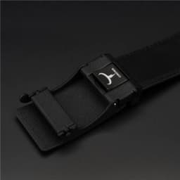 COWATHER Men's Belt Automatic Ratchet Buckle with Cow Genuine Leather Belts for Men luxury brand male strap 110-130cm length