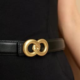 BEAUTODAY Luxury Belts Women Genuine Leather Golden Buckle Solid Color Ladies Cowhide Waistband Accessories Handmade 91111