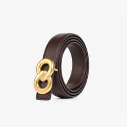BEAUTODAY Luxury Belts Women Genuine Leather Golden Buckle Solid Color Ladies Cowhide Waistband Accessories Handmade 91111