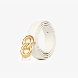 BEAUTODAY Luxury Belts Women Genuine Leather Golden Buckle Solid Color Ladies Cowhide Waistband Accessories Handmade 91111