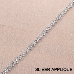 JLZXSY Fashion Half Yard Silver Gold Rhinestone Crystal Trim For Wedding Belt Bridal Sash Bridesmaids Belt Rhinestone Hairband