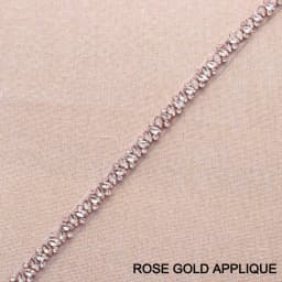 JLZXSY Fashion Half Yard Silver Gold Rhinestone Crystal Trim For Wedding Belt Bridal Sash Bridesmaids Belt Rhinestone Hairband
