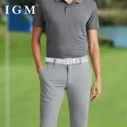 Golf Belt Men and Women New Summer Canvas Woven Leisure Sports Elastic Joker Advanced Waistband