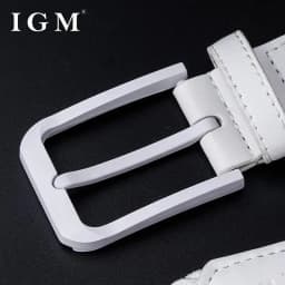 Golf Belt Men and Women New Summer Canvas Woven Leisure Sports Elastic Joker Advanced Waistband