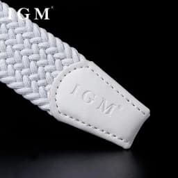 Golf Belt Men and Women New Summer Canvas Woven Leisure Sports Elastic Joker Advanced Waistband