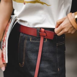 Maden Mens Belts Genuine Leather High Quality Buckle Jeans Cowskin Casual Belts Female Vintage Luxury Brand Designer Waistband