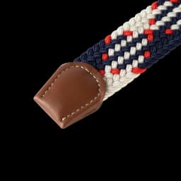 107/120/130cm Unisex Elastic Fabric Woven Casual Belt Pin Buckle Expandable Braided Stretch Canvas Leisure Belts for Men Women
