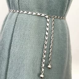 Metal Ball Pendant Waist Chain Women Thin Belt Gold Sliver Color Long Girdle Female Strap For Dress Skirt Decorative Waistband